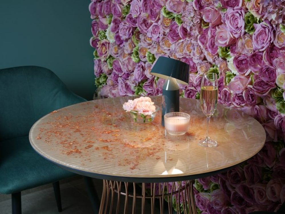 Dining Tables - La Mademoiselle Rouge - MIGALOO HOME