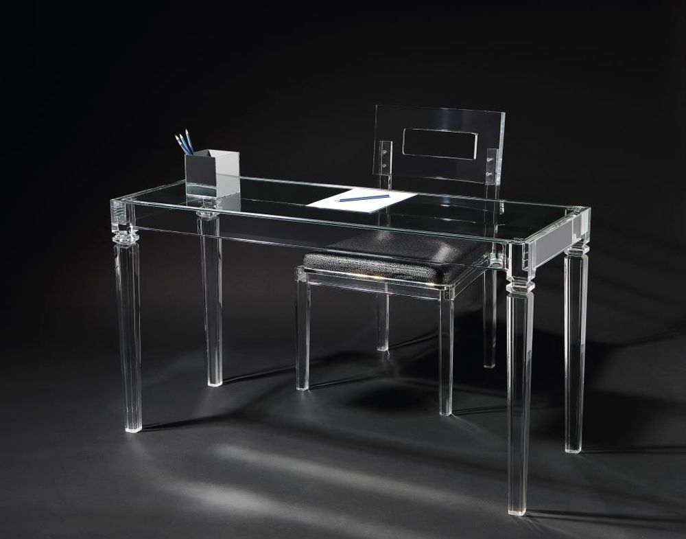 Writing desks - Traditional writing desk or dressing table - LASER EDGE DESIGNS
