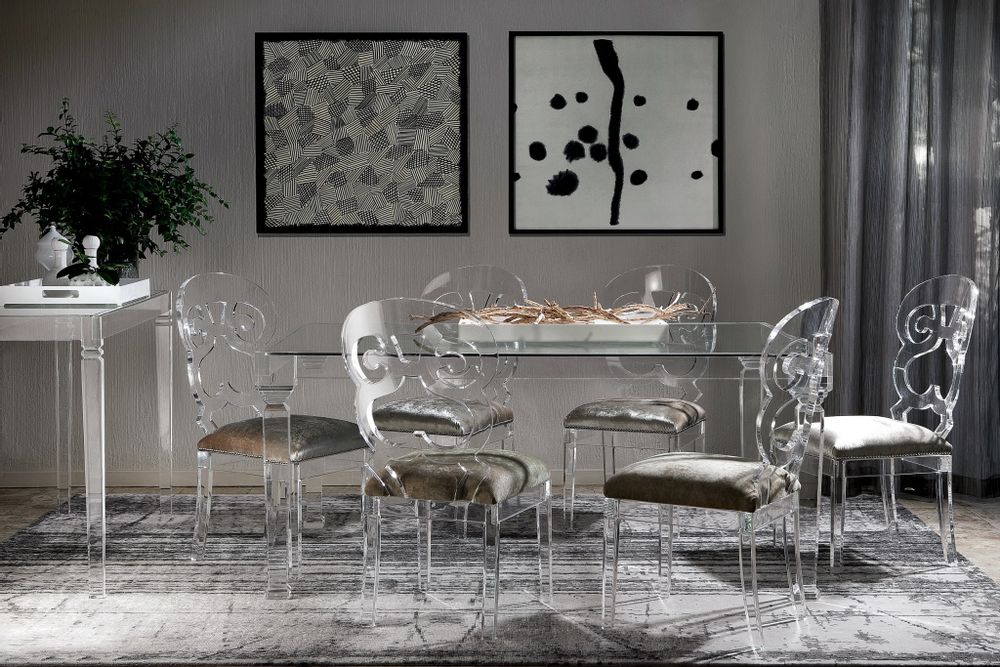 Chairs - Ciara Dining chair - LASER EDGE DESIGNS
