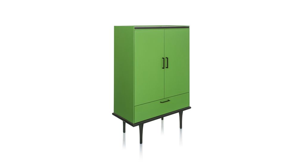 Wardrobe - Mekong Lacquered Wood Cabinet - JNL