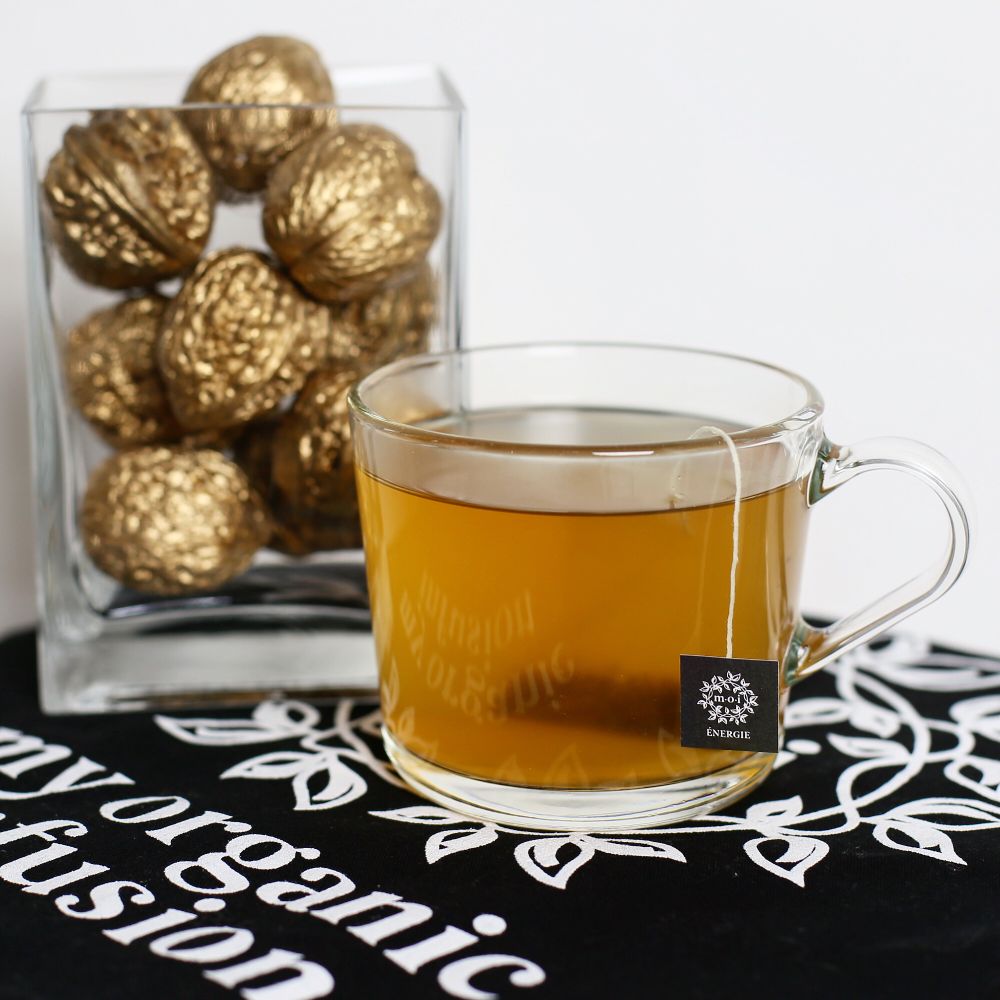 Coffee and tea - Energy tea-bags box - MY ORGANIC INFUSION