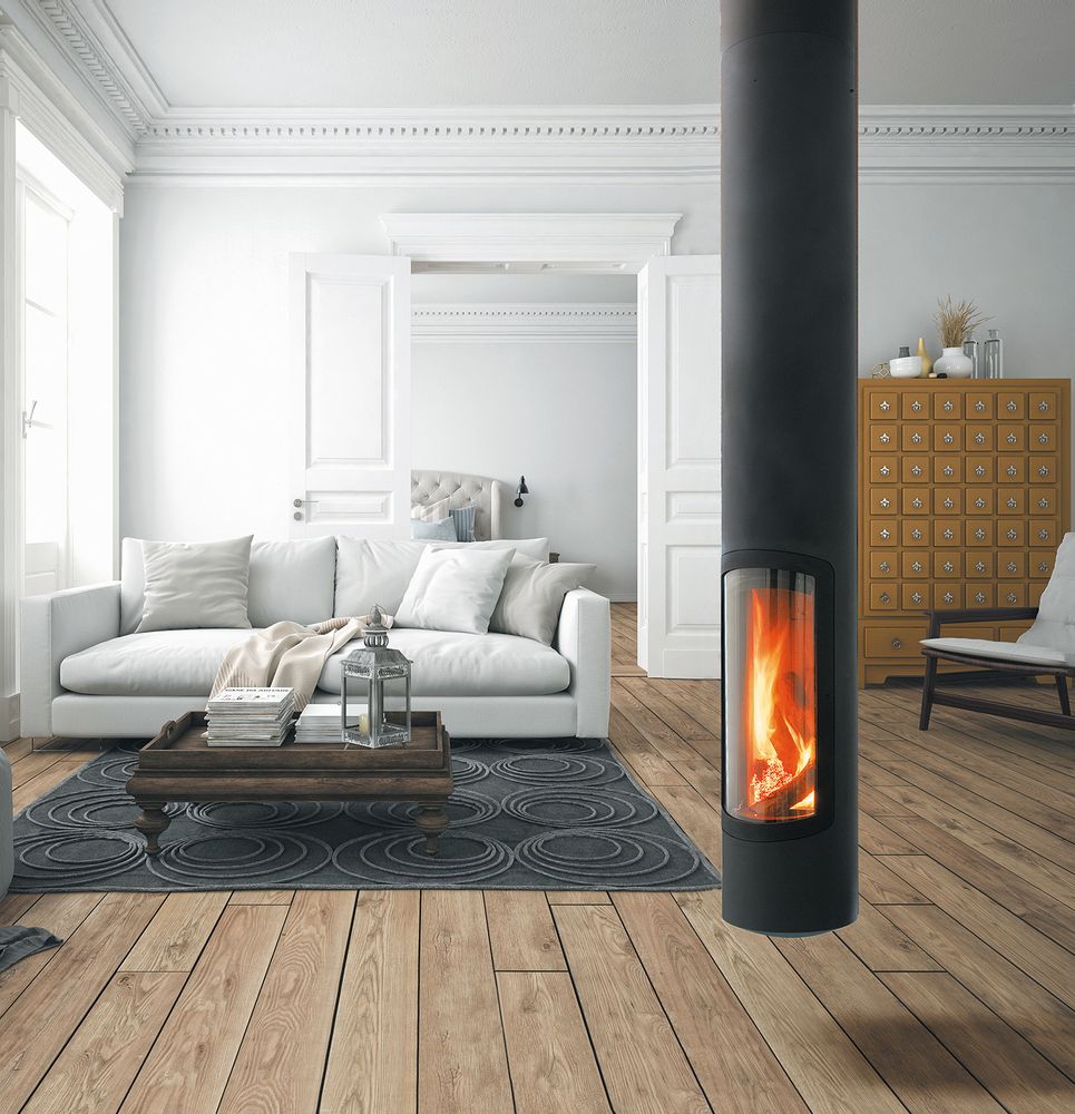 Fireplaces - Slimfocus - FOCUS CHEMINÉES CONTEMPORAINES