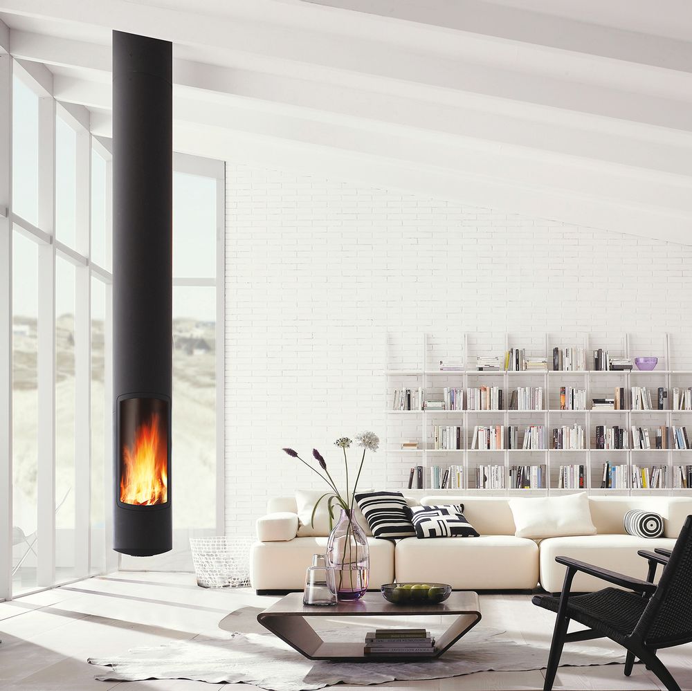 Fireplaces - Slimfocus - FOCUS CHEMINÉES CONTEMPORAINES