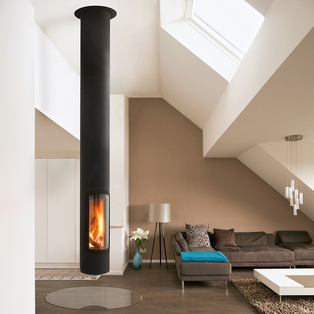 Fireplaces - Slimfocus - FOCUS CHEMINÉES CONTEMPORAINES