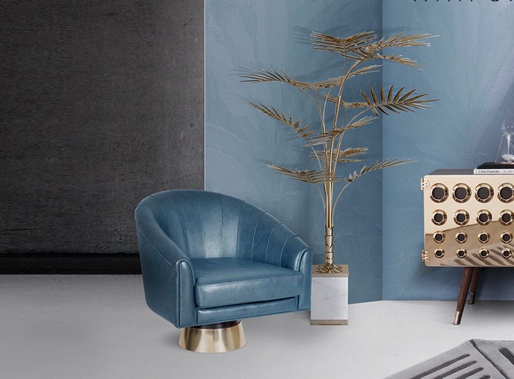 Chambres d'hôtels - Ivete Palmtree | Lampadaire - ESSENTIAL HOME