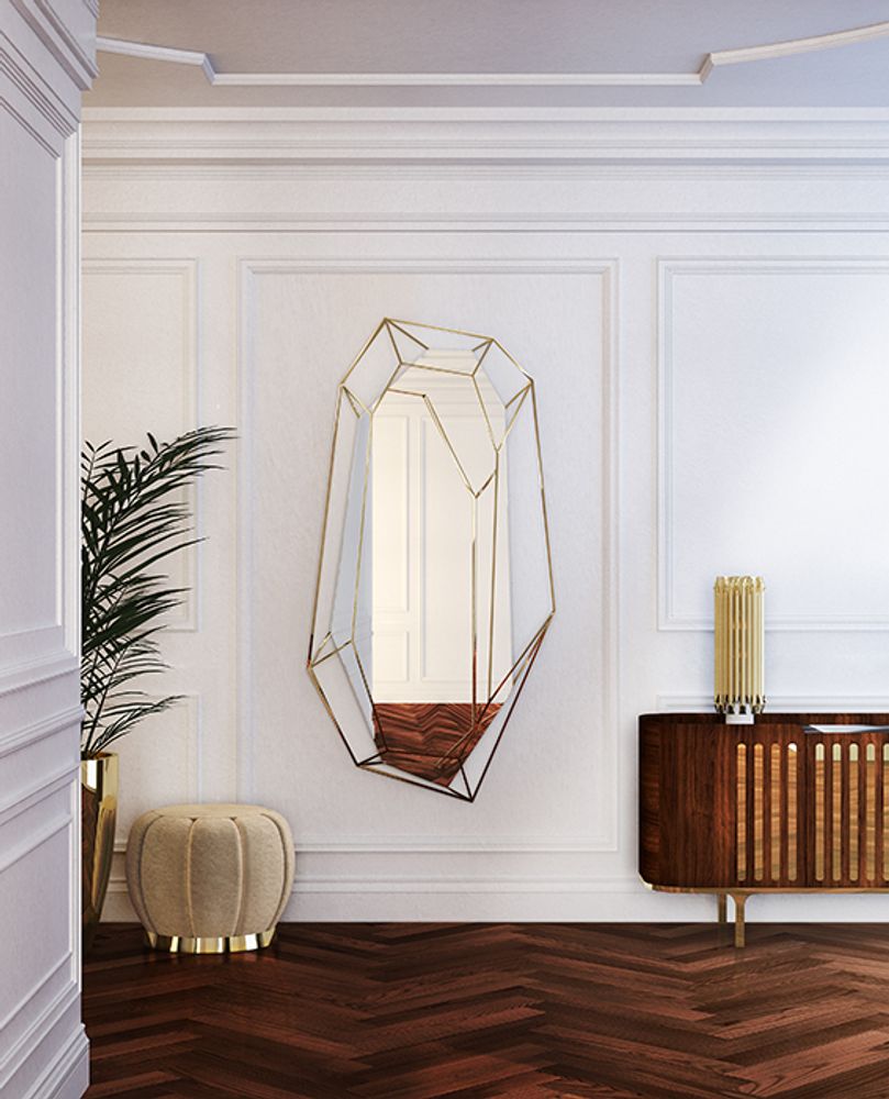 Miroirs - Diamant | Grand Miroir - ESSENTIAL HOME