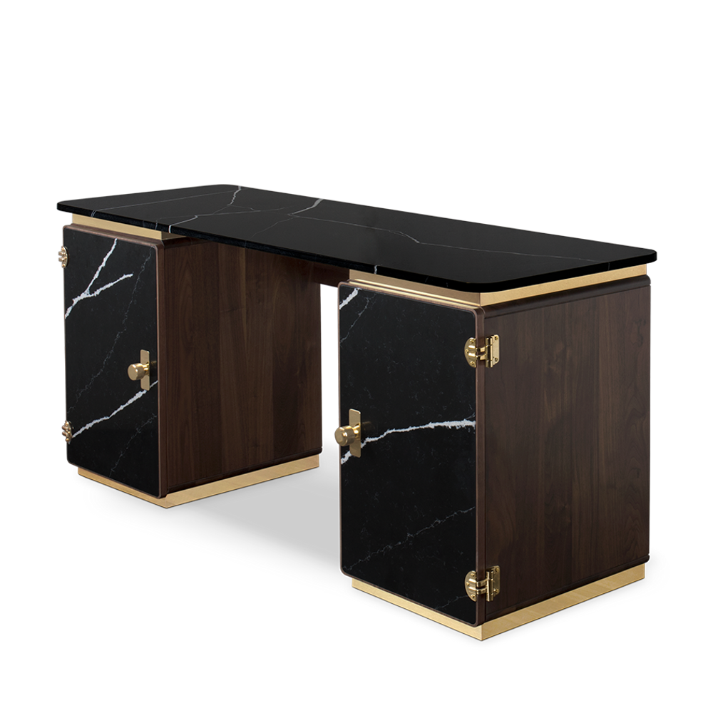 Desks - Lasdun | Writing Desk - ESSENTIAL HOME