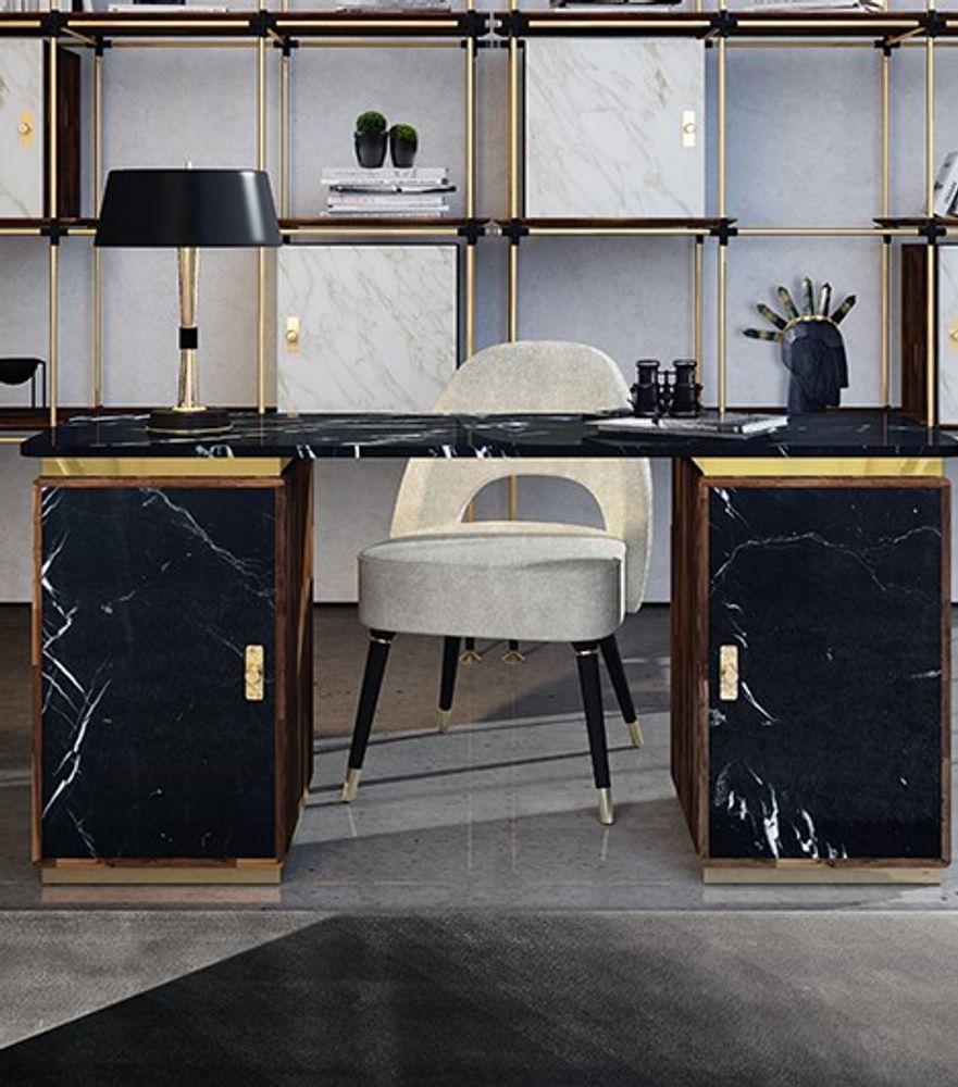 Desks - Lasdun | Writing Desk - ESSENTIAL HOME