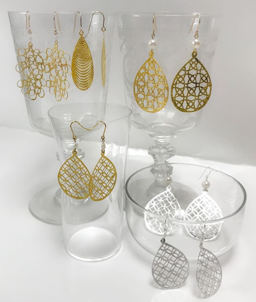 Bijoux - KIRIE BIJOUX [HAKU] - ATELIER TANTAN