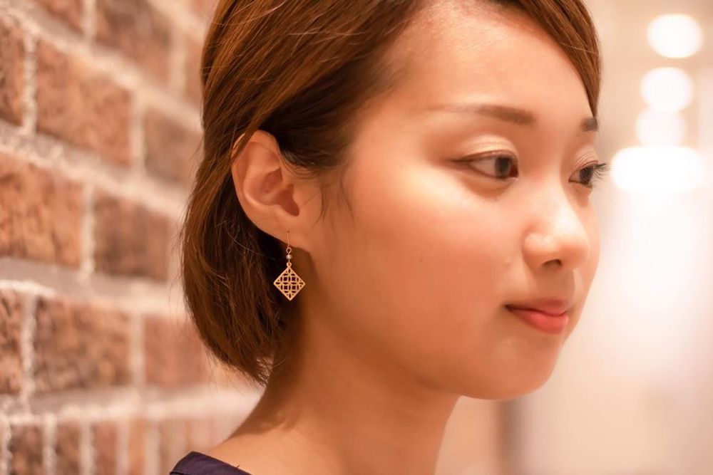 Bijoux - KIRIE BIJOUX [HAKU] - ATELIER TANTAN