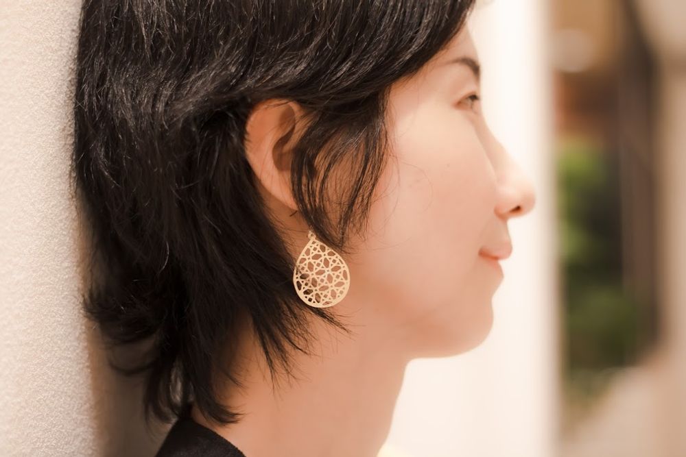 Bijoux - KIRIE BIJOUX [HAKU] - ATELIER TANTAN