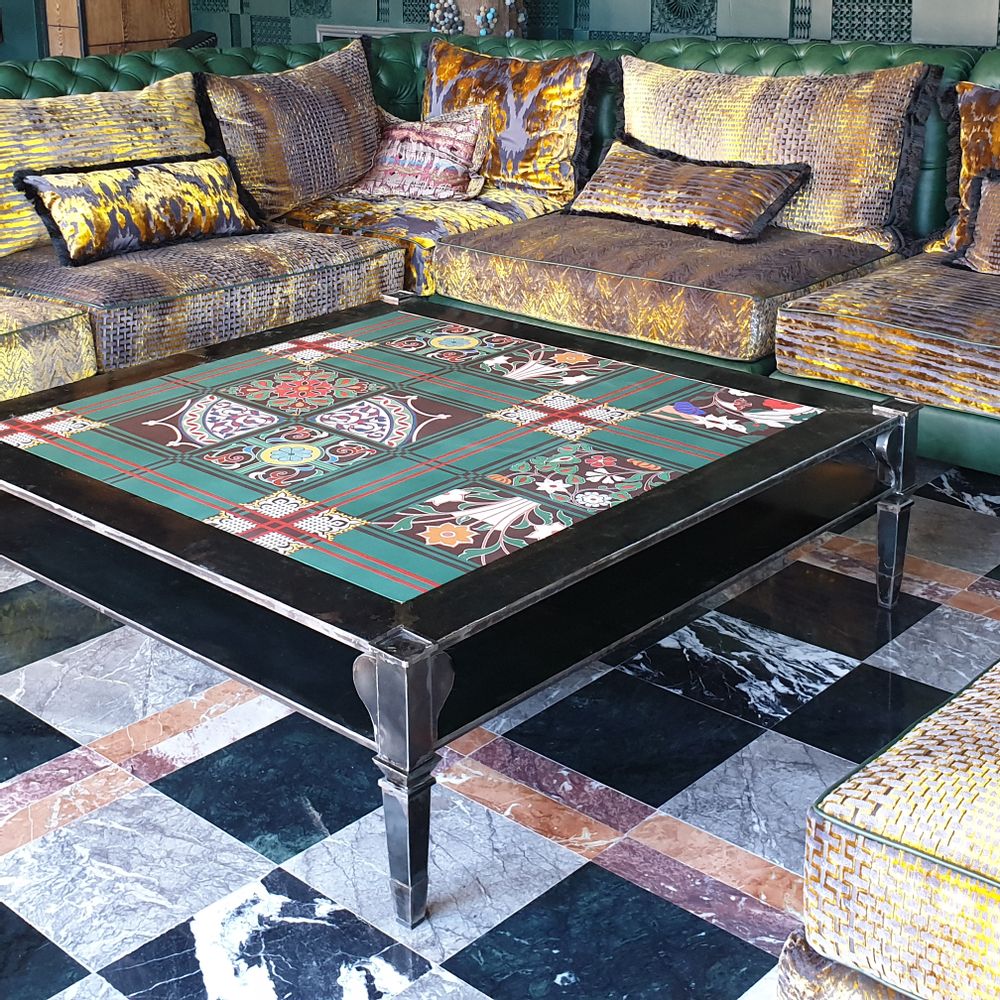Coffee tables - TABLE BASSE TRENCH COAT - MADE IN DIVA