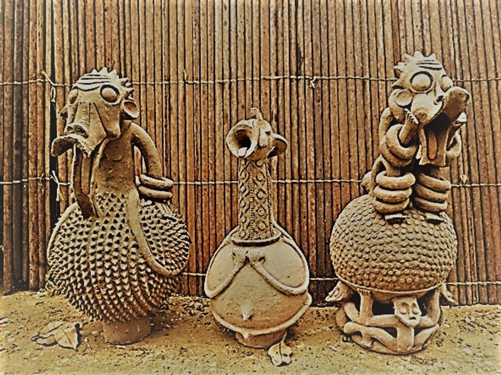 Objets de décoration - Poteries, tabourets, vanneries - AFRICAN'S