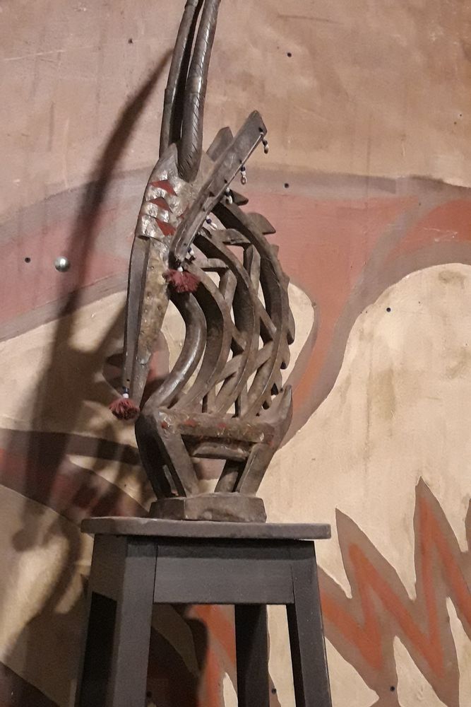 Objets de décoration - Poteries, tabourets, vanneries - AFRICAN'S