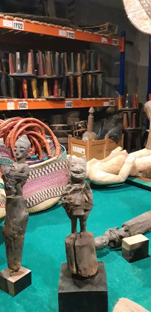 Objets de décoration - Poteries, tabourets, vanneries - AFRICAN'S