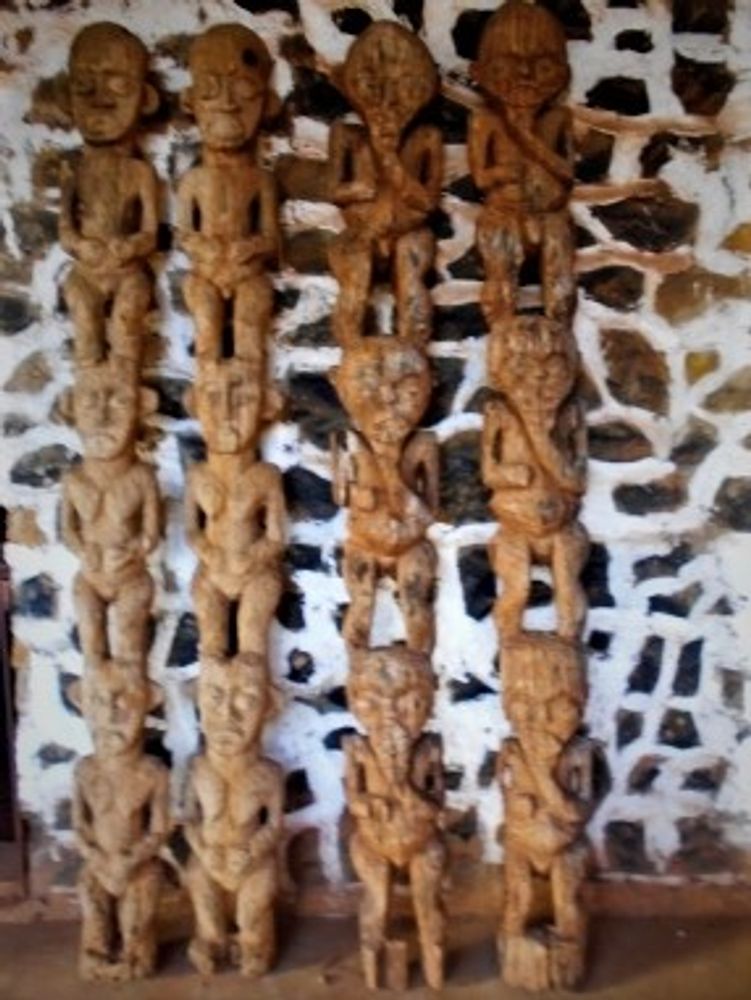 Objets de décoration - Poteries, tabourets, vanneries - AFRICAN'S