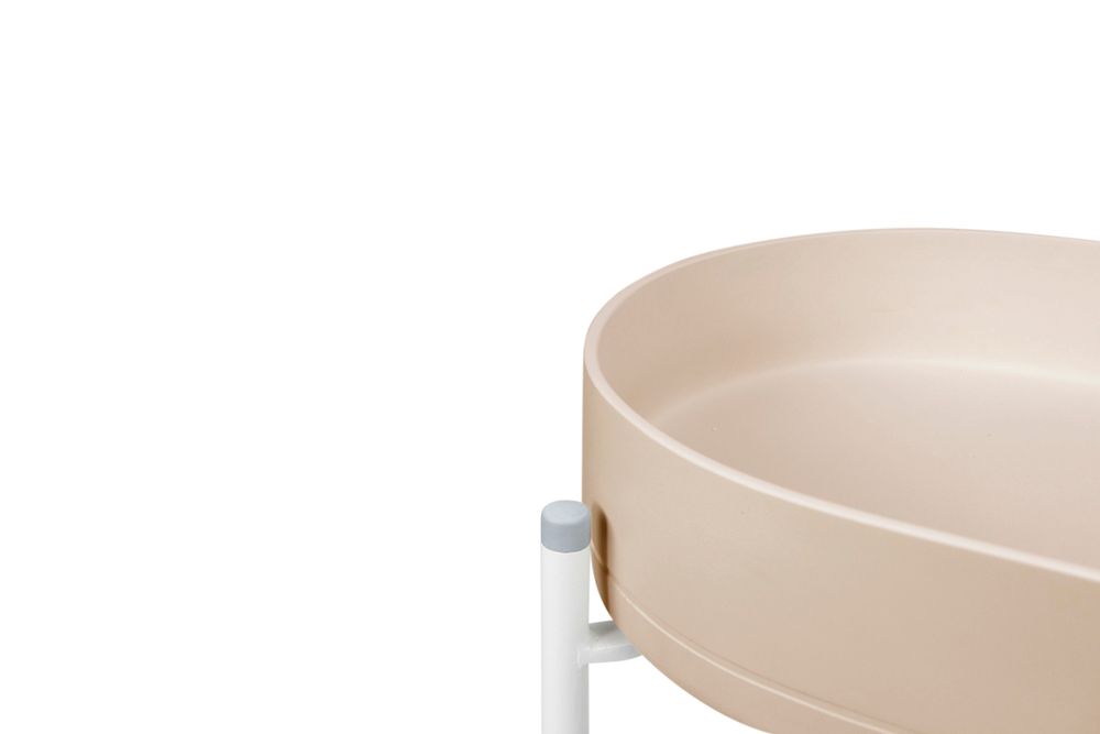 Lavabos - The Pill Support pour lavabo - NOOD CO CONCRETE FURNITURE