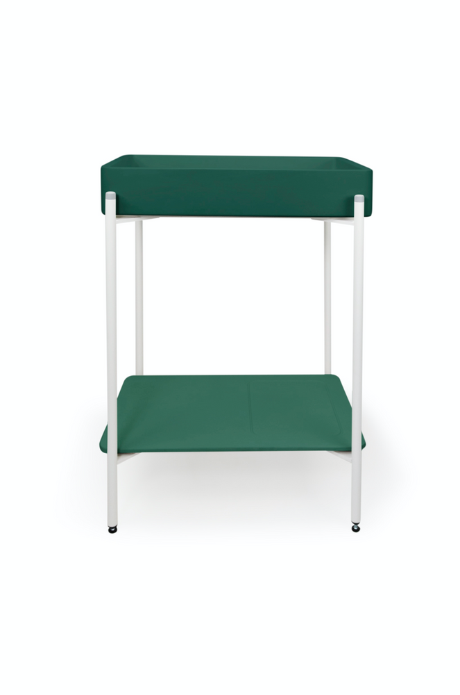 Sinks - Vesl Rectangle Basin Stand  - NOOD CO CONCRETE FURNITURE