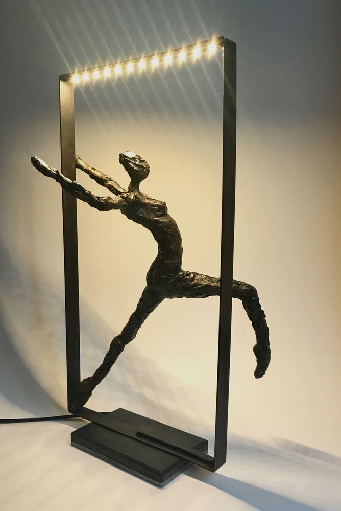 Sculptures, statuettes et miniatures - sculpture Echappée - bronze - CATHERINE DE KERHOR