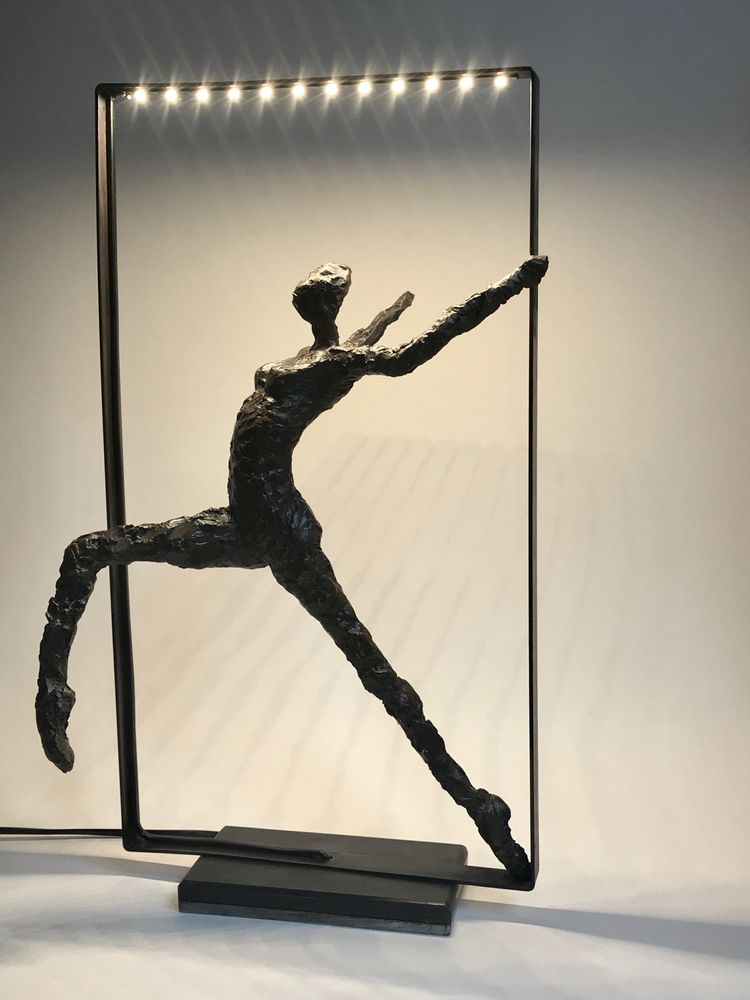 Sculptures, statuettes et miniatures - sculpture Echappée - bronze - CATHERINE DE KERHOR