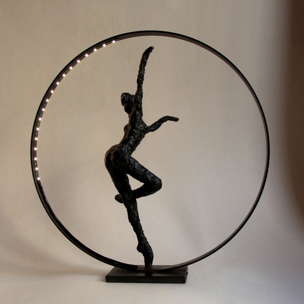 Sculptures, statuettes et miniatures - Sculpture Céleste - Bronze - CATHERINE DE KERHOR