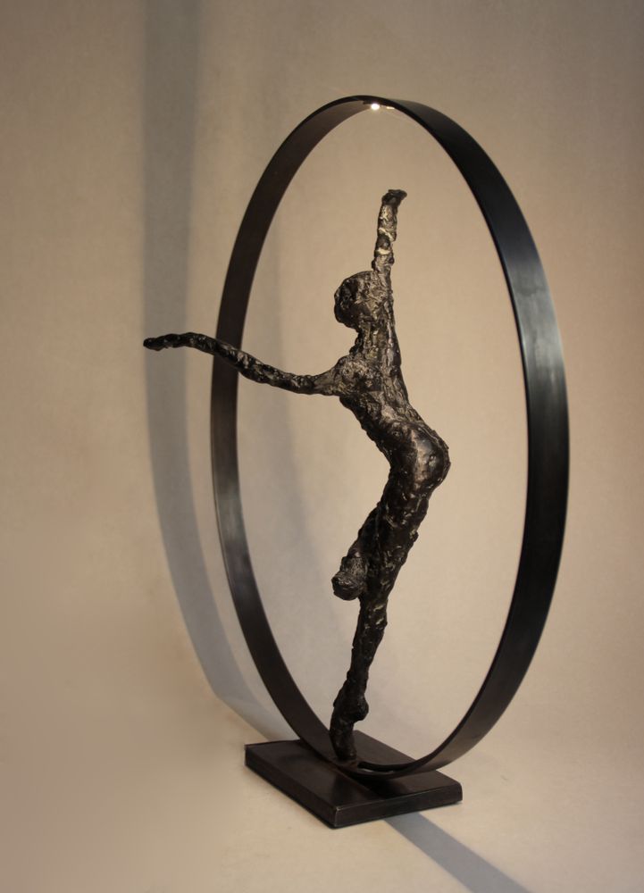 Sculptures, statuettes et miniatures - Sculpture Céleste - Bronze - CATHERINE DE KERHOR