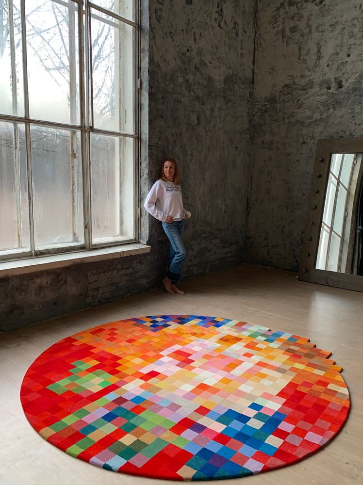 Other caperts - ISLAND RUG Collection (Art&Design by Kristina Gaidamaka) - UKRAINIAN DESIGN BRANDS