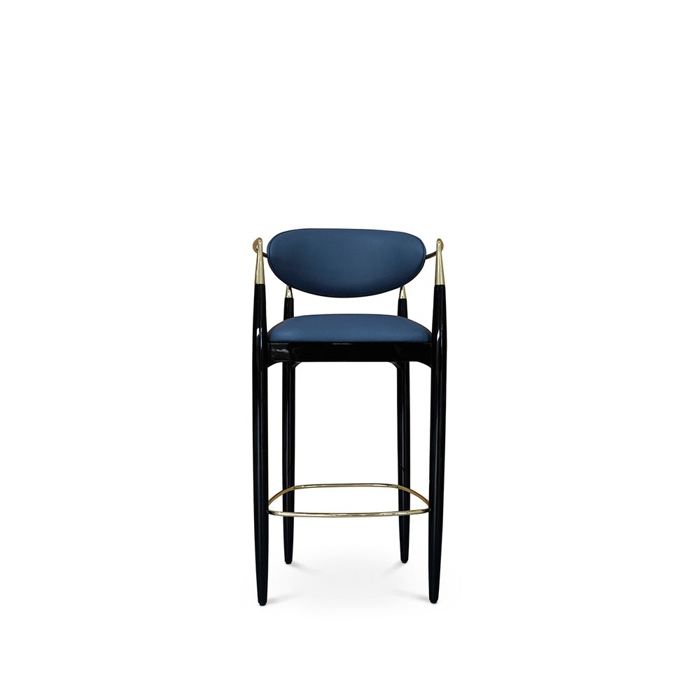Chaises - Nahéma Bar Stool - KOKET