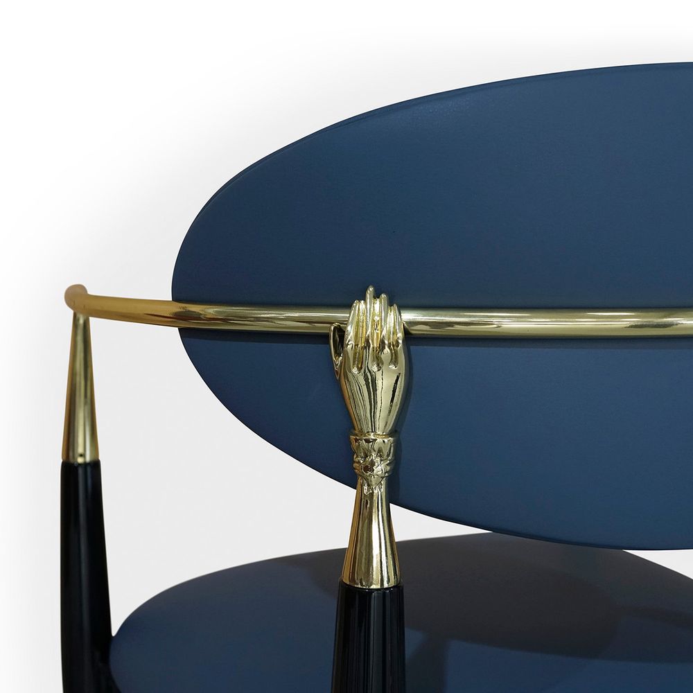 Chaises - Nahéma Bar Stool - KOKET