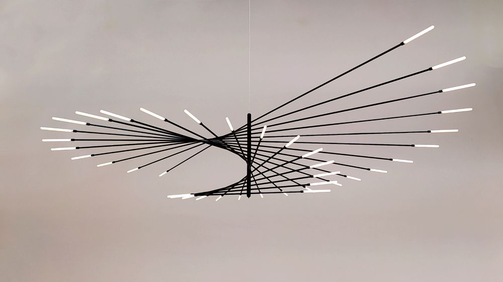 Objets design - Suspension _M101 - HENRI BURSZTYN