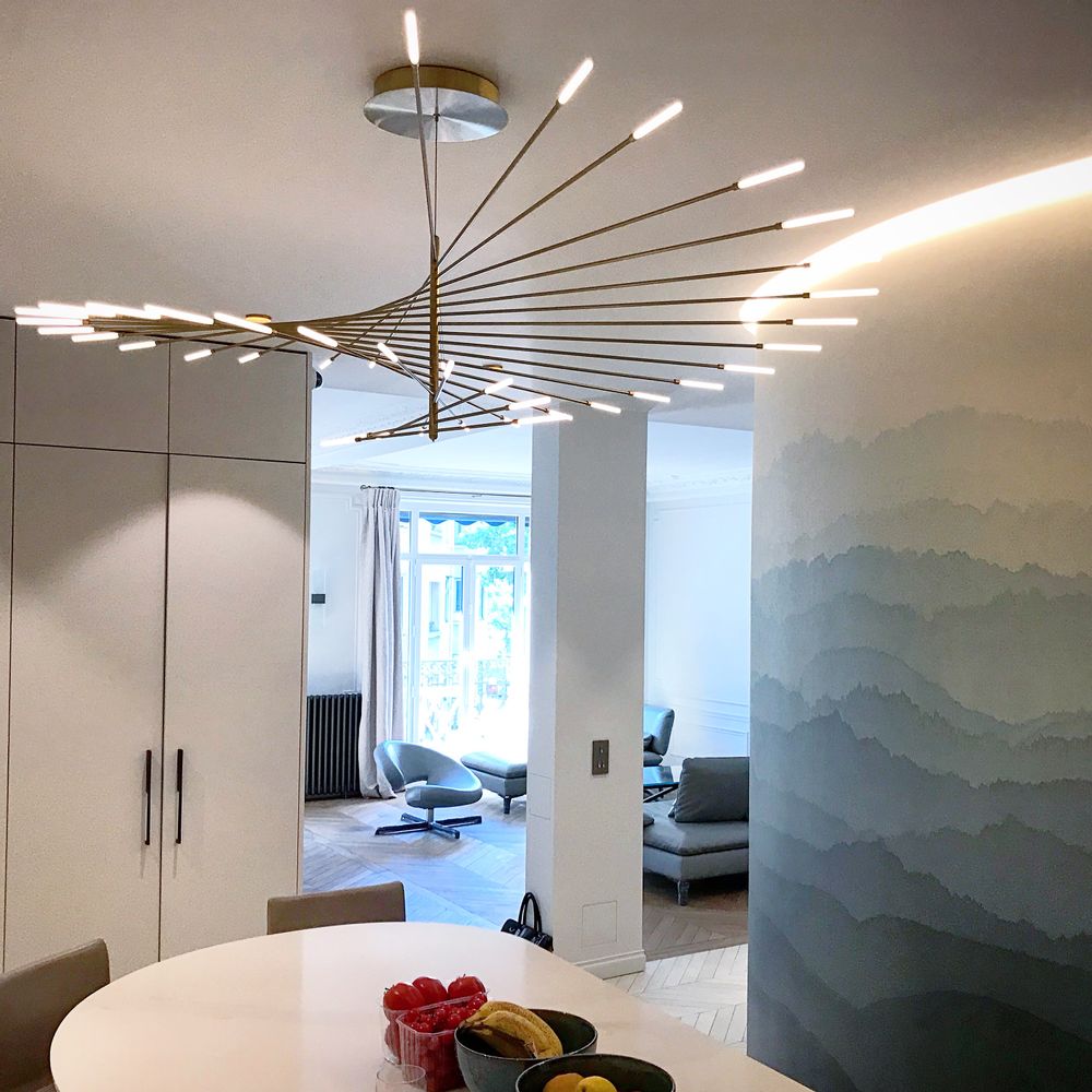 Objets design - Suspension _M101 - HENRI BURSZTYN