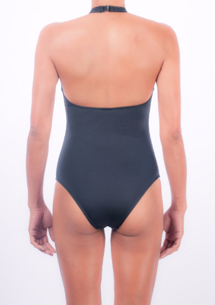 Prêt-à-porter - Maillot De Bain Chloé Une Pièce Noir - BLEU DE VOUS