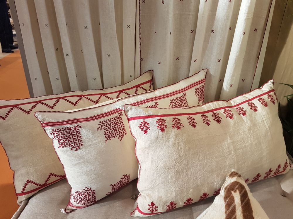Fabric cushions - Delicatessen pillows - LALLA DE MOULATI