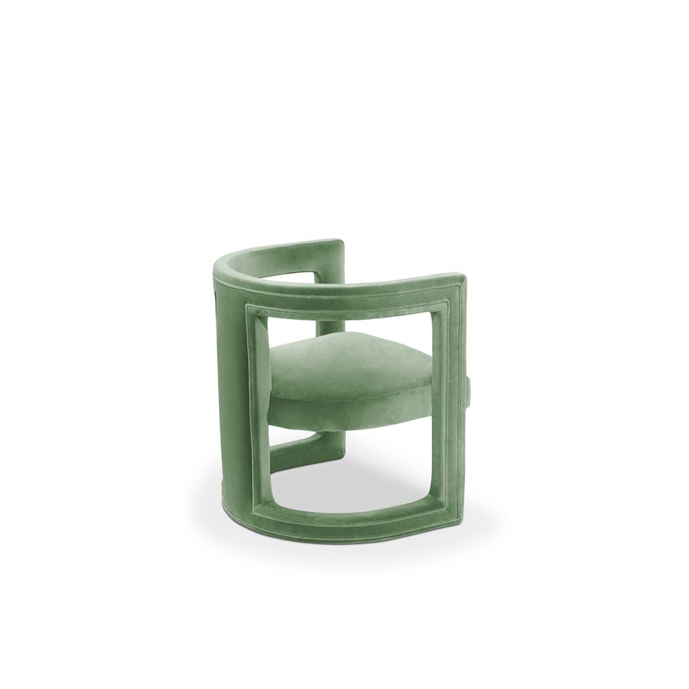 Office seating - Rukay Bold Armchair  - COVET HOUSE