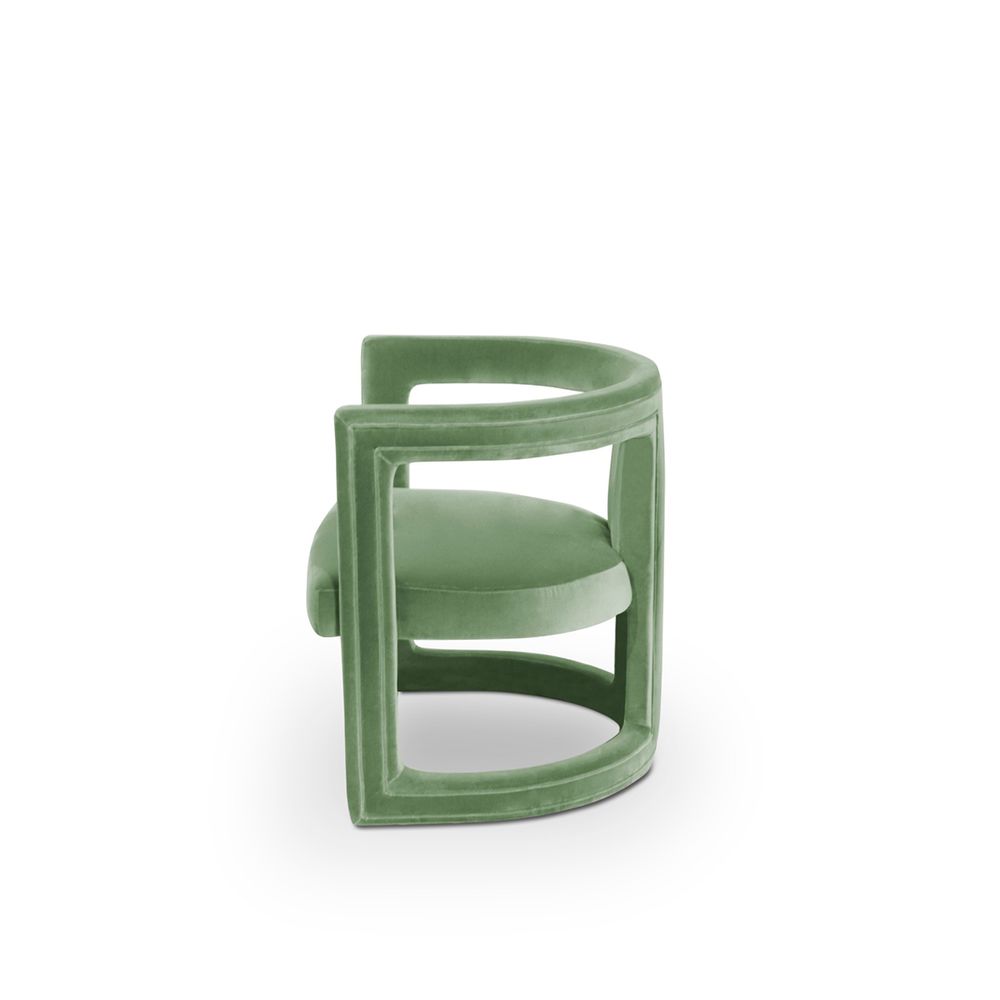 Office seating - Rukay Bold Armchair  - COVET HOUSE