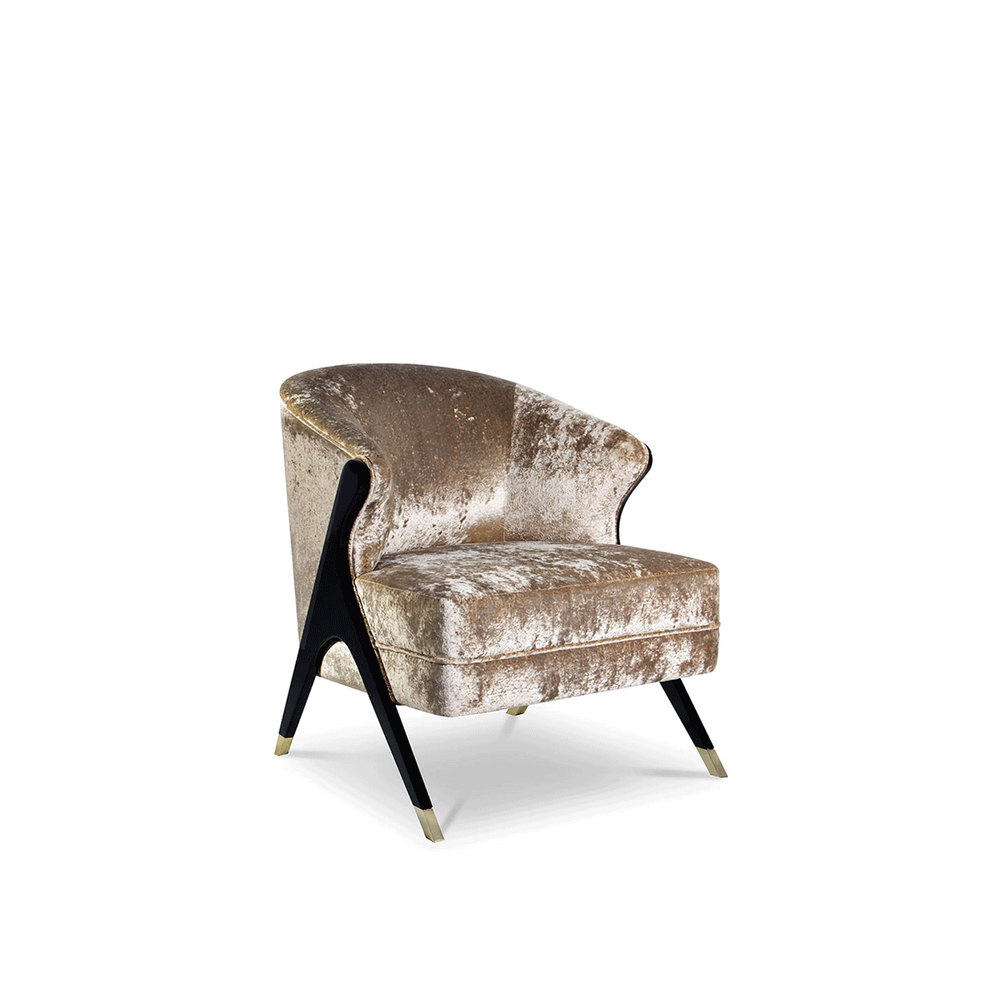 Office seating - Naomi Armchair - COVET HOUSE