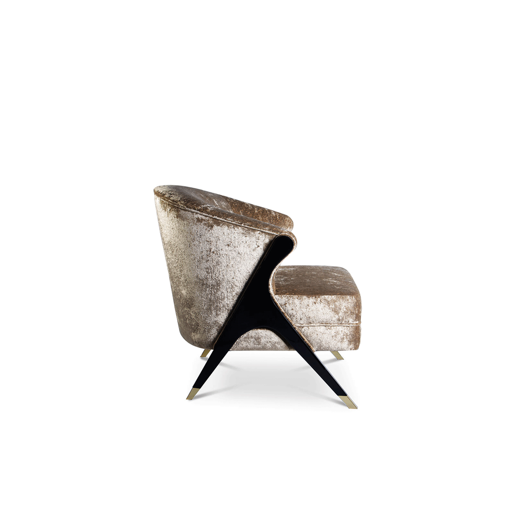 Office seating - Naomi Armchair - COVET HOUSE