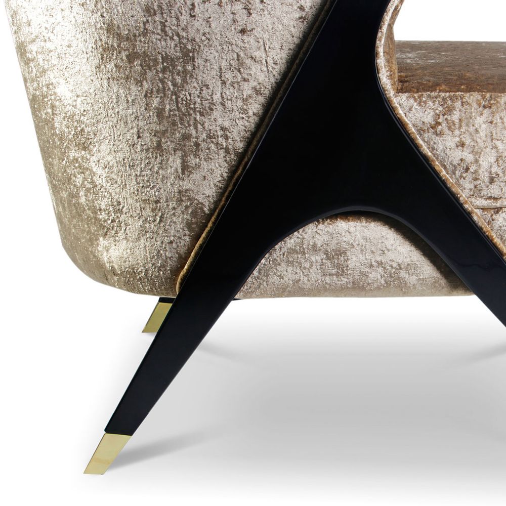 Office seating - Naomi Armchair - COVET HOUSE