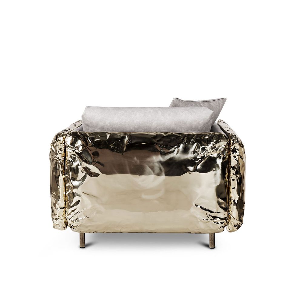 Office seating - Imperfectio Armchair - COVET HOUSE