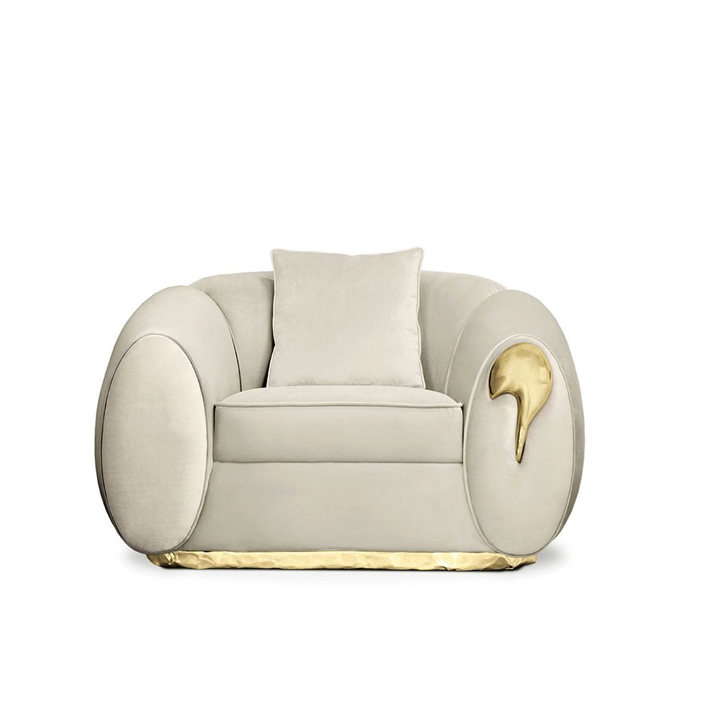 Assises pour bureau - Soleil Armchair - COVET HOUSE