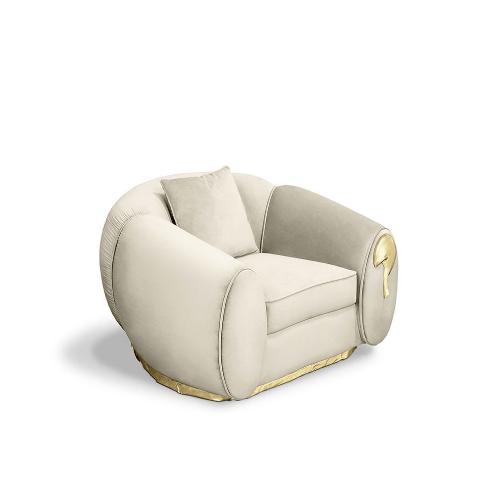 Assises pour bureau - Soleil Armchair - COVET HOUSE