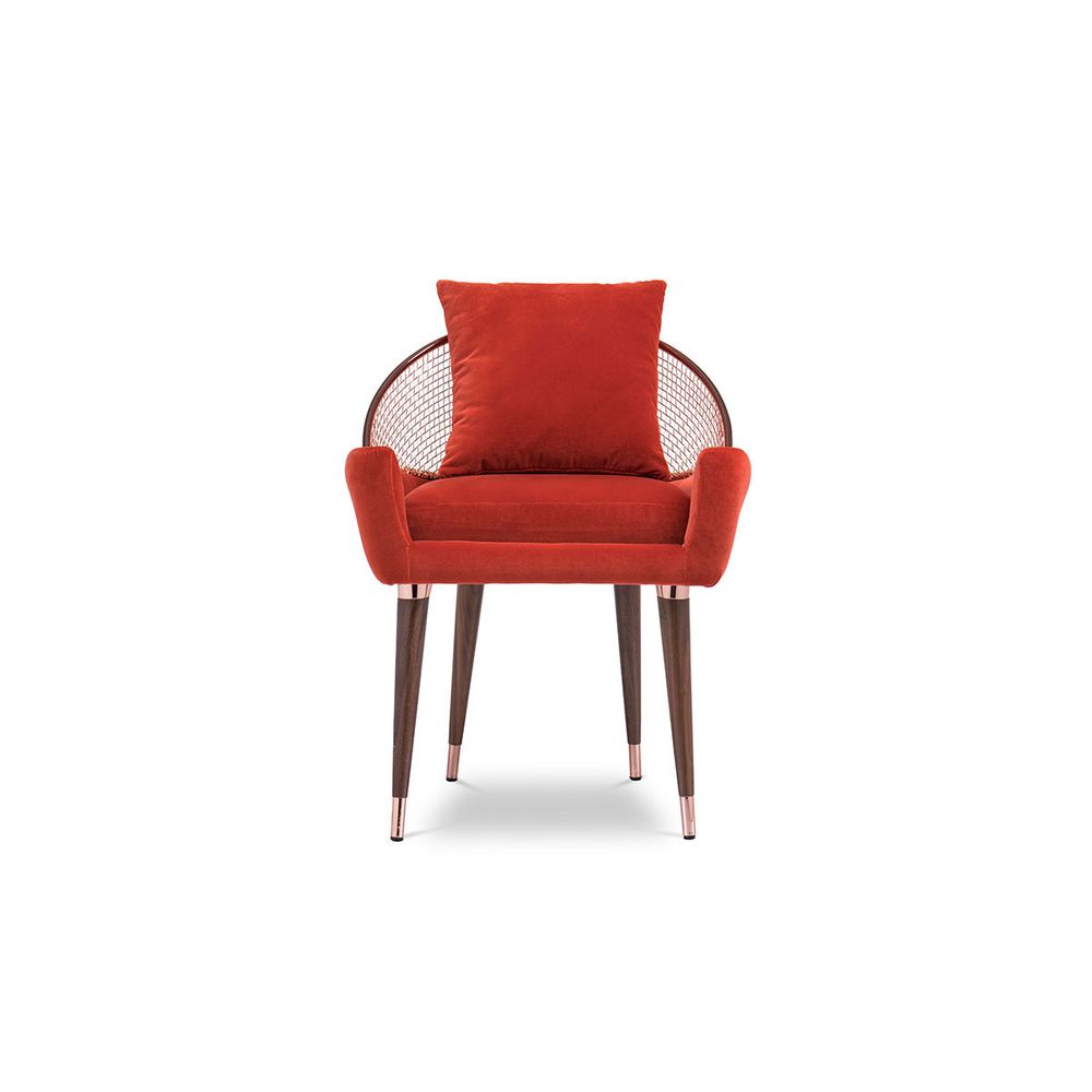 Assises pour bureau - Garbo Dining Chair - COVET HOUSE
