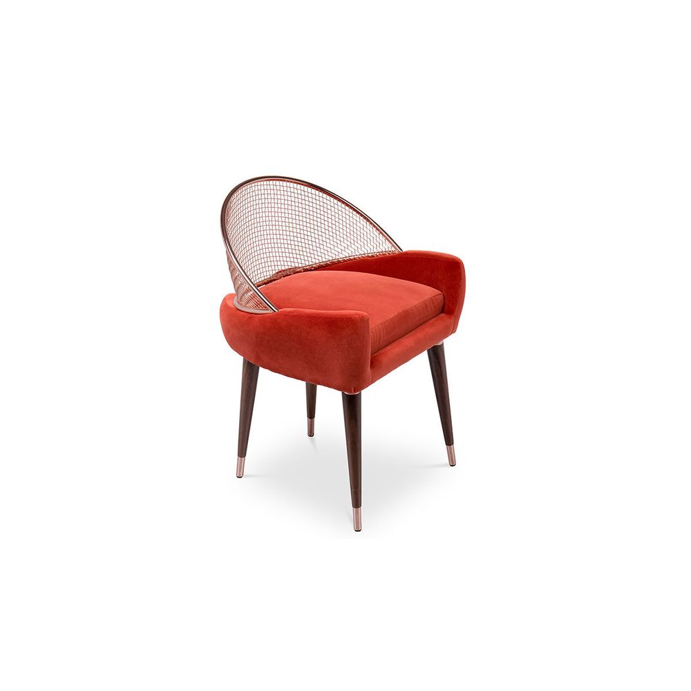 Assises pour bureau - Garbo Dining Chair - COVET HOUSE