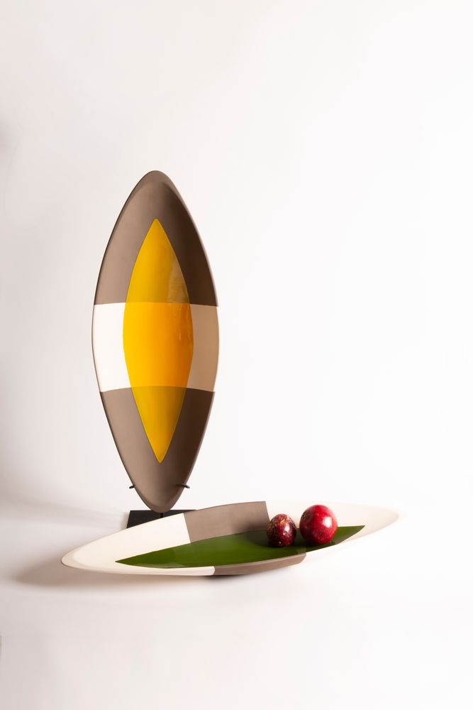 Ceramic - Solstice - Presentation Dish - DRAGONFLY