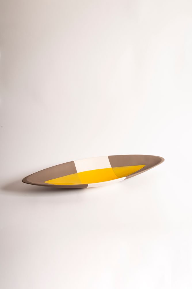 Ceramic - Solstice - Presentation Dish - DRAGONFLY