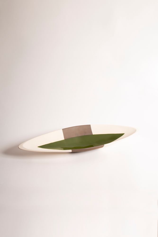 Ceramic - Solstice - Presentation Dish - DRAGONFLY