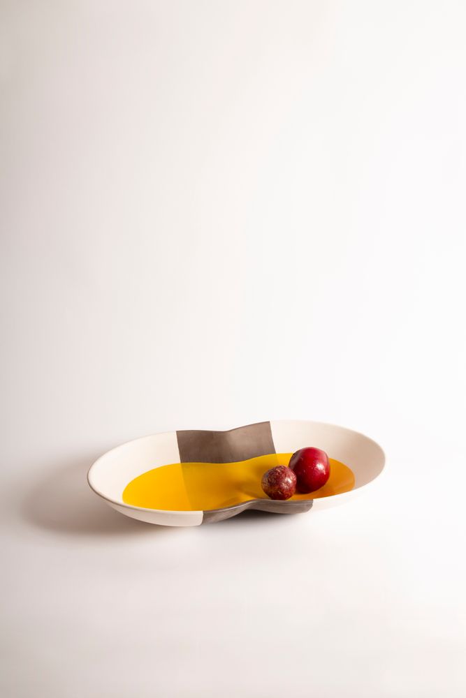 Ceramic - Equinoxe - Presentation Dish - DRAGONFLY