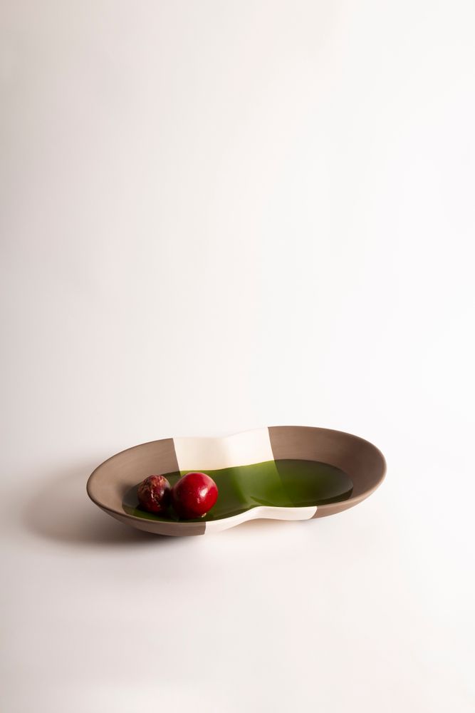 Ceramic - Equinoxe - Presentation Dish - DRAGONFLY