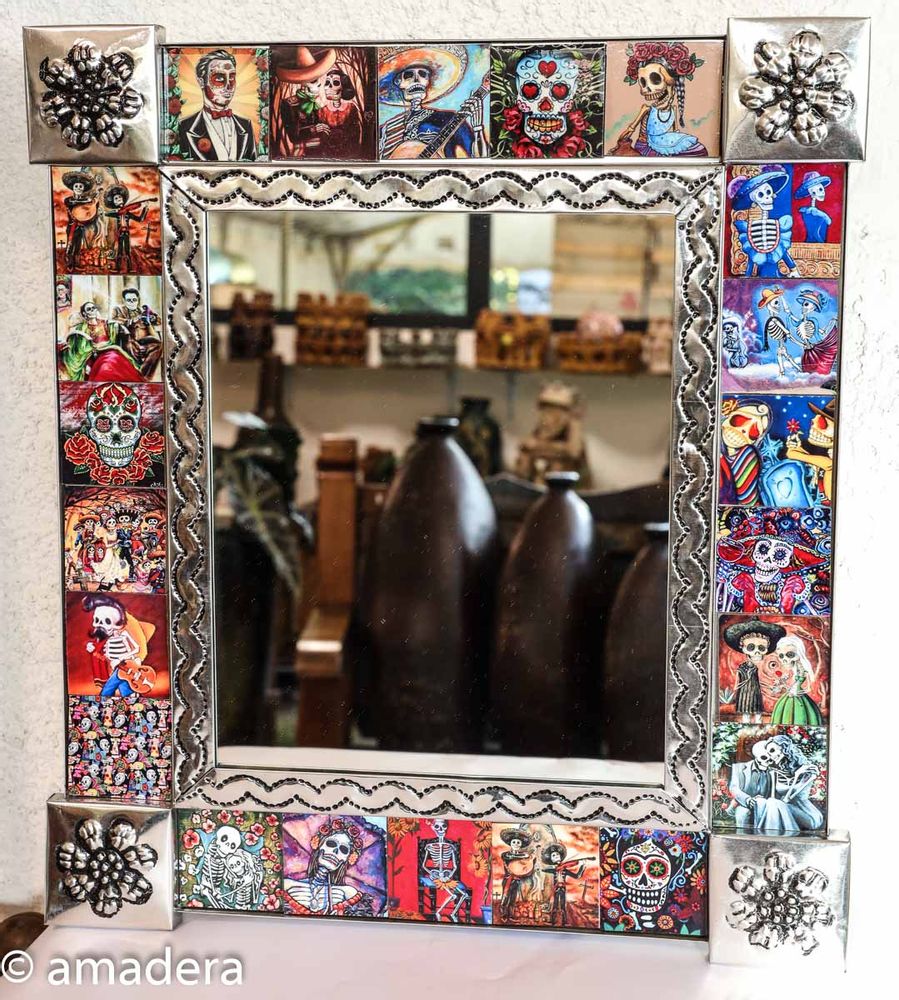 Mirrors - Wall mirors - AMADERA