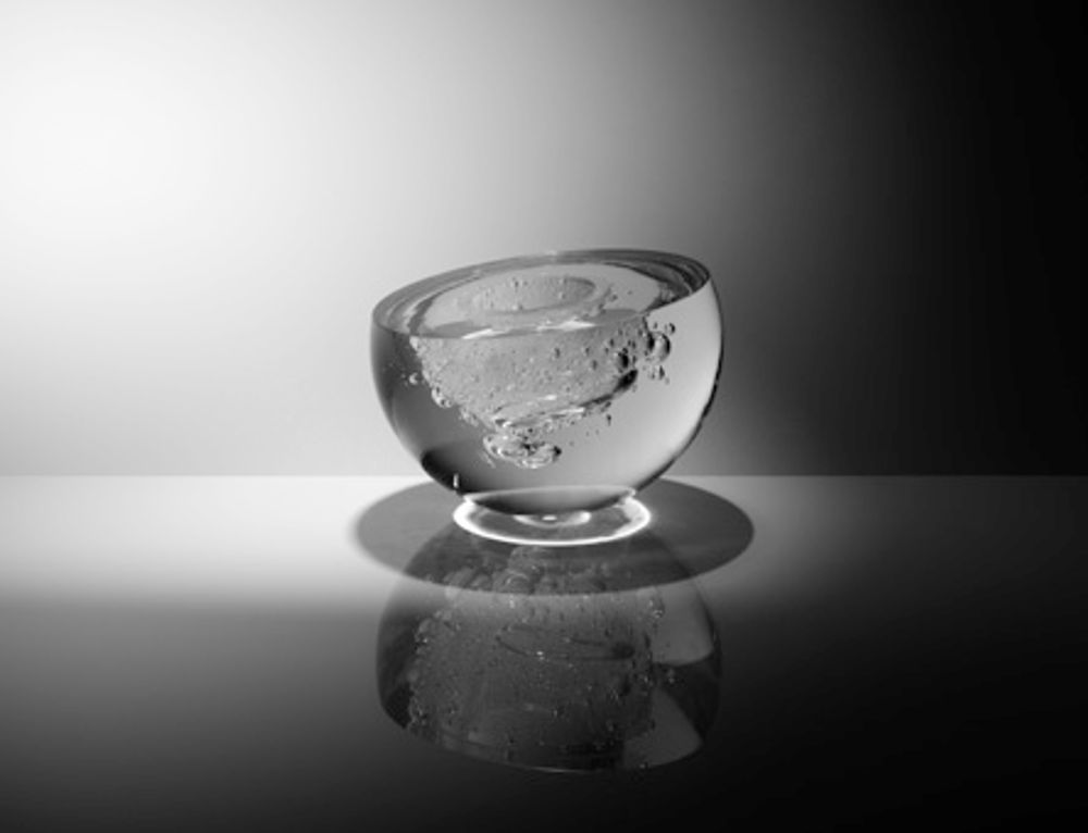 Art glass - BABY MOON Art glass - ANNA TORFS OBJECTS